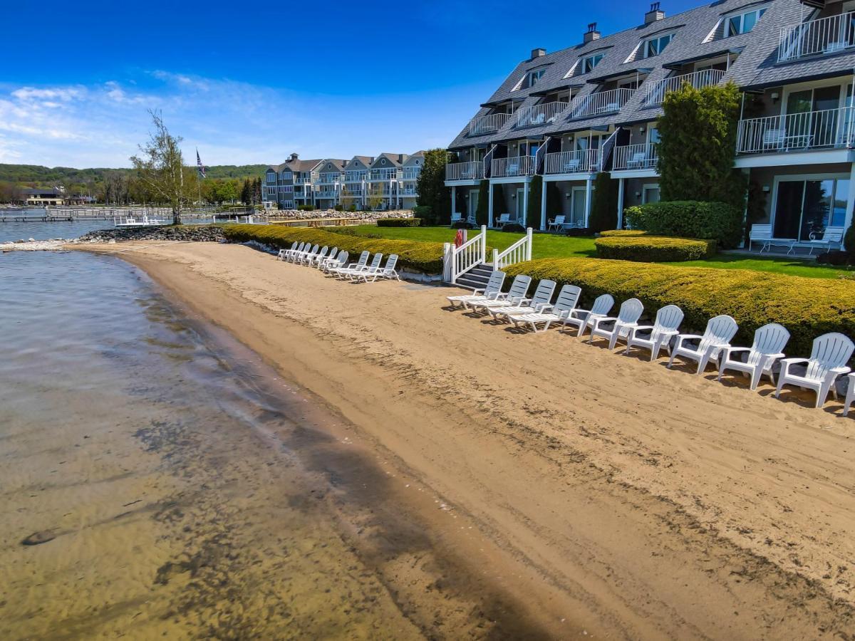 111 Water Street Inn Boyne City Exterior foto